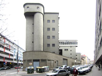 Umspannwerk Favoriten, Foto © Iris Meder