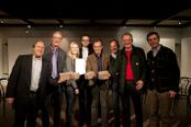 Zukunft Baukultur (Politsche Podiumsdiskussion im Rahmen der Kärntner Landtagswahl 2013 – Rolf Holub (Grüne), Johann Gallo (FPK), Raffaela Lackner (Leiterin Architektur Haus Kärnten), Gerhard Kopeing (Plattform Baukultur), Herwig Seiser (SPÖ), Volker Dienst (Sprecher Plattform Baukultur), Hans Reiner-­Mente (Team Stronach), Bernhard Bieche (Mod